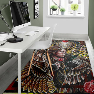 Temping Evolution Rug | Gavin Gerundo
