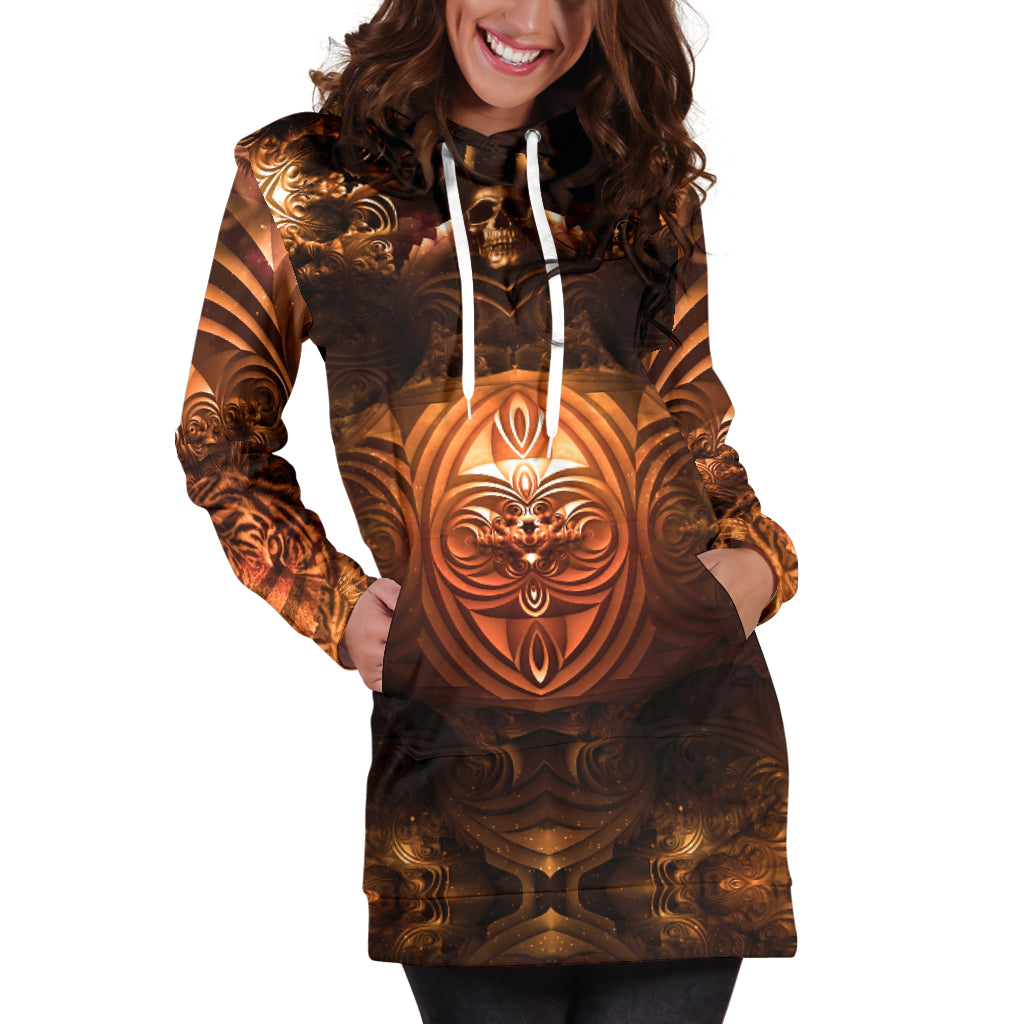 Golden gate || Hoodie dress || by Cosmic Shiva