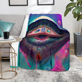 Third Eye Portal Blanket | Michael Garfield