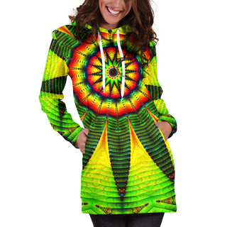 RASTA DAZE | HOODIE DRESS | IMRAN