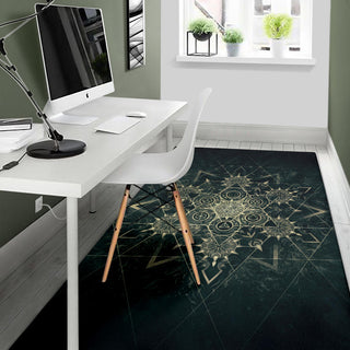 Elements of Sacred Geometry - Mystical | Rug | Mandalazed