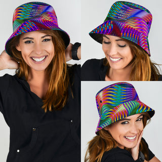 FRAGMENTS BUCKET HAT | GROOVE AND BASS