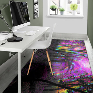 Rainbow Forest Rug | Hubert S