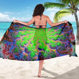 Electric Hum | Sarong | Makroverset