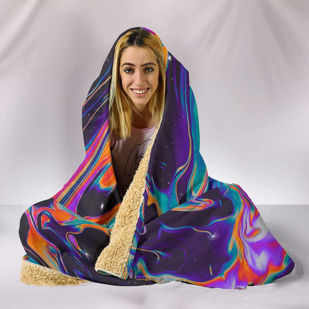 TO EXIST IS TO SURVIVE HOODED BLANKET | MALA VIDA