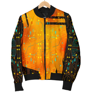 Psy Circuit 4 | Men's Bomber Jacket | Magusz