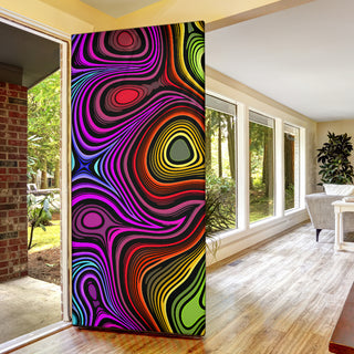 SWIRL DOOR SOCK | HUBERT S
