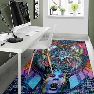 PYROCLASTIC BLOW RUG | LUMINOKAYA
