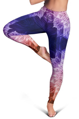 Fractalized Rainbow Mandala | Leggings | Mandalazed