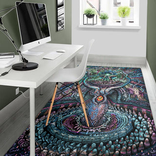 Leviathan - Dusk | Rug | James Fletcher