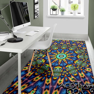 Sunlight Mandala Area Rug | IMRAN