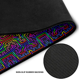 Prismatic Overlay | Mouse Mat | Hakan Hisim
