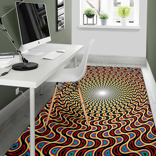 SWIRL AREA RUG | ROB MACK