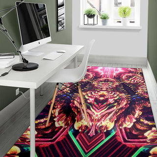 Fire Sentinels | Rug | Makroverset