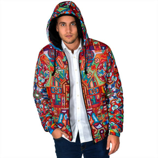 Bardo Mens Hooded Jacket | Lachlan Wardlaw