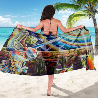 Gavin Gerundo - Catching Fire Sarong
