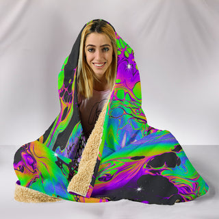 YOURE ENOUGH HOODED BLANKET | MALAVIDA