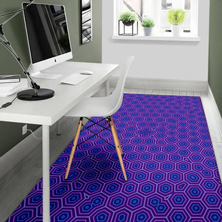 Psy Vibes | Floor Rug | Cameron Gray