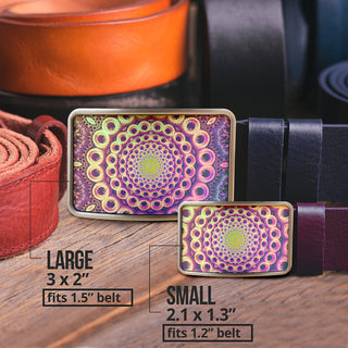 Between Beyonds | Belt Buckle | Makroverset