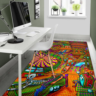 CARNIVAL OF THE ABYSS | RUG | SALVIADROID