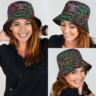 AYA BUCKET HAT | GROOVE AND BASS