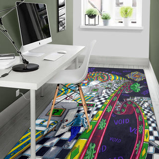 ZOZO'S ABYSS | RUG | SALVIADROID