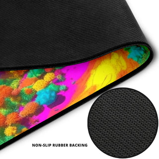 SATURATED Mouse Mat | Acidmath AI