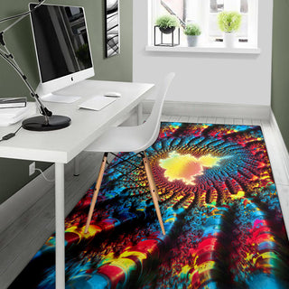 Mandelbrot Buddha: Fractal Meditation | Rug | Makroverset