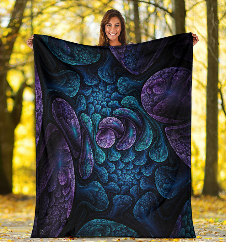 Elemental Dreams | Microfleece Blanket | Cameron Gray