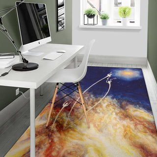 Spirit Flight Rug by Mark Henson