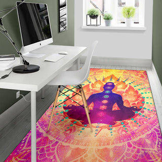 Sunrise Meditation | Floor Rug | Cameron Gray
