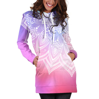 Enlightment Mandala | Hoodie Dress | Mandalazed