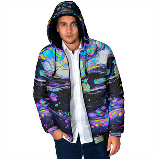 GLASS PARK MENS HOODED JACKET | MALAVIDA