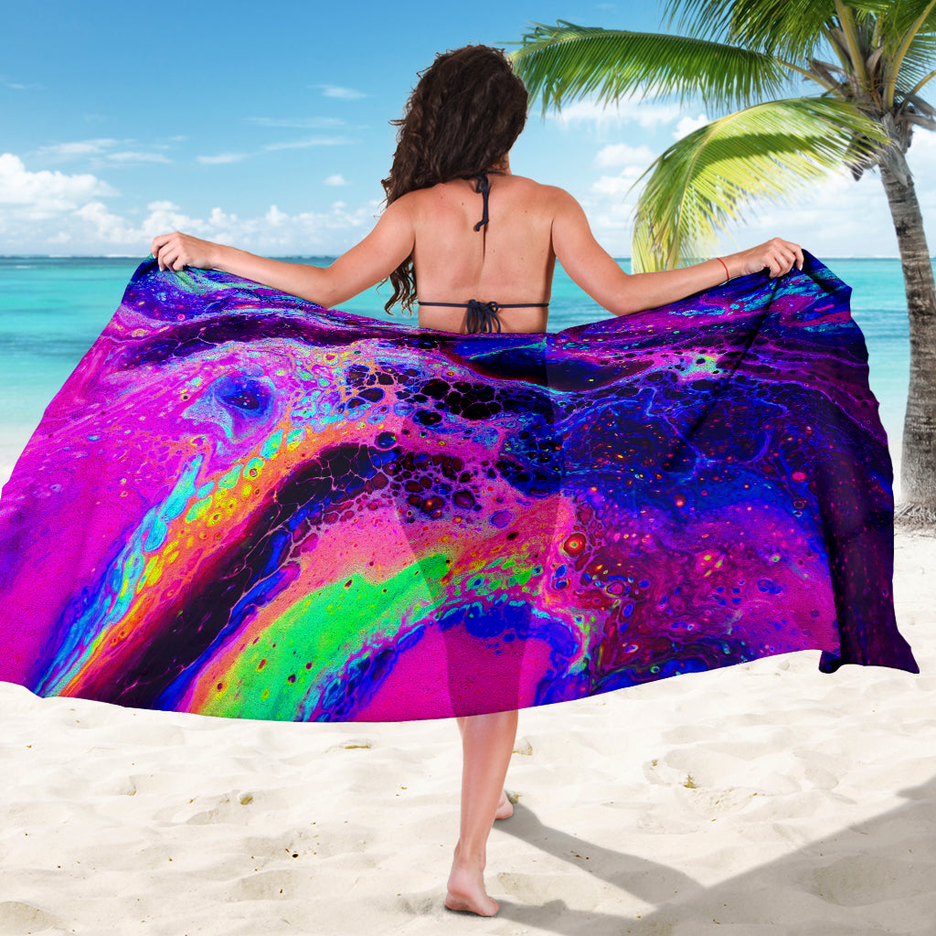 Psychedelic Radiation Sarong | Psychedelic Pour House