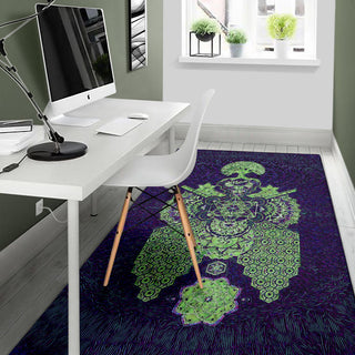 Geometric Purple | Rug | Mil Et Une
