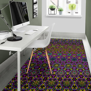 Interconnected Space | Floor Rug | Cameron Gray