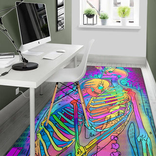 Skeleton Love | Rug | Phazed