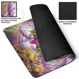 Venusian Flora | Mouse Pad | Hakan Hisim