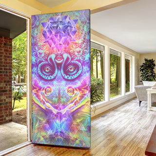 Transition to Butterfly Door Sock | Salvia Droid