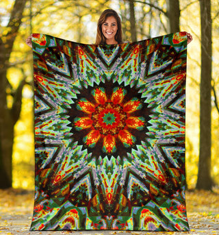 Kaleidos X | Microfleece Blanket | Makroverset