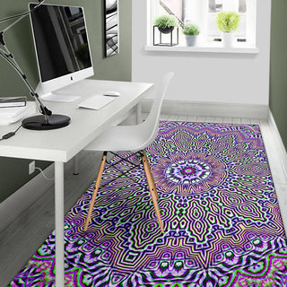 Psilovibe Purple | Rug | Makroverset