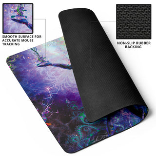 Serpentine Apotheosis | Mouse Pad | Hakan Hisim