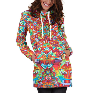 MANTRA WOMENS HOODIE DRESS | Lachlan Wardlaw