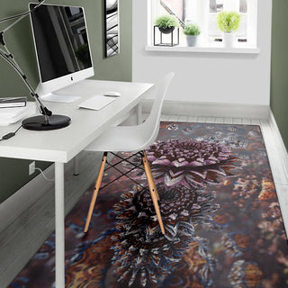 TORMA FLOWER RUG | FRACTUALLY