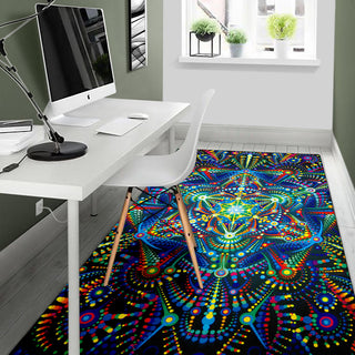 MERKABA MAGIC AREA RUG | ROB MACK