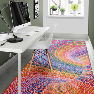 FLOWER FADE RUG | BART VAN HERTUM