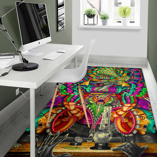 EXI(S)T | RUG | SALVIADROID