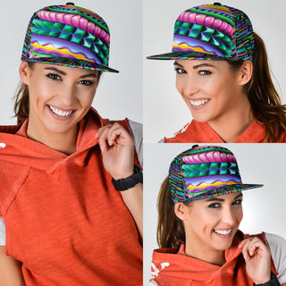 DMT carousel | Snapback Hat | Psypepper