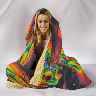 SEGA SUNRISE HOODED BLANKET | MALA VIDA