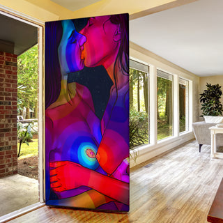 PSY KISS DOOR SOCK - PHAZED 18+